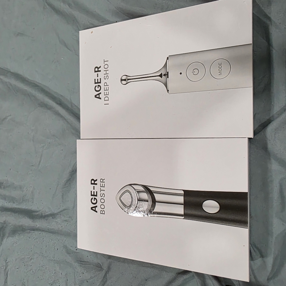 AGE-R I Deep Shot and Booster Set